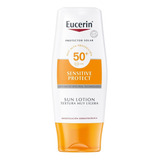 Protector Solar Eucerin Sensitive Protect Fps 50+ - 150ml