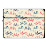 Funda Notebook Neoprene 13 14 15 17 PuLG. C/ Bolsillo Dis182