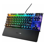 Teclado Mecanico Gamer Para Computadora Con Luces | Negro