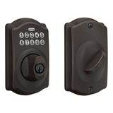 Schlage Be365 V Cam 716 Camelot Cerrojo Con Teclado, Cerradu