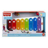  Xilofone Colorido Gigante Fisher Price