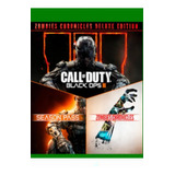 Call Of Duty Black Ops 3 Zombies Chronicles Deluxe Xbox