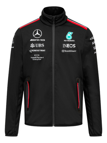 Chamarra Softshell Mercedes Amg Petronas F1 2023 Original