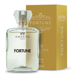 Perfume Masculino Fortune Amakha Paris 100ml Men Parfum