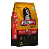 Magnus Todo Dia Ração Para Cães Adultos Sabor Carne 20kg