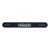 Heburn Lima Negra Recta Pulir 220/360 Uñas Manicuría 810