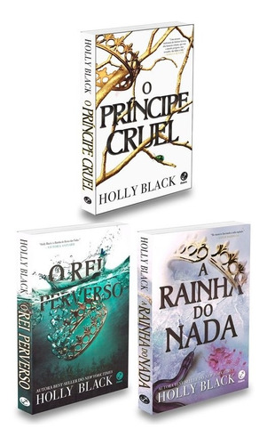 Trilogia Completa O Povo Do Ar (príncipe Cruel) Holly Black: Não Aplica, De : Holly Black. Série Não Aplica, Vol. Não Aplica. Editora Galera, Capa Mole, Edição Não Aplica Em Português, 2021