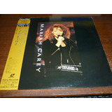 Mariah Carey Unplugged + 3 Laser Disc Japones Con Obi