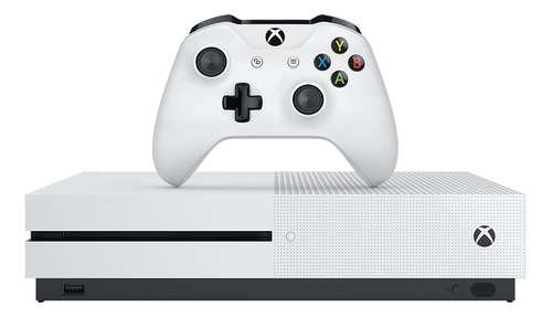 Microsoft Xbox One S 500gb Standard Cor  Branco