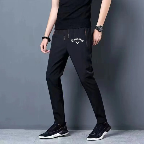 Pantalones Secos Rápidos Hombre Verano Cierre Corto