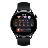 Huawei Watch 3 Black Gps Monitoreo Salud Fitness A Pedido