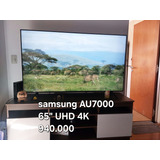 Tv Samsung Au7000 65  Uhd 4k