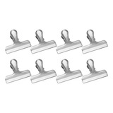 Clips Para Bolsas De Chips, Clip De Sellado Portátil, 8 Unid