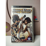 Prince Of Persia Rival Swords Psp 
