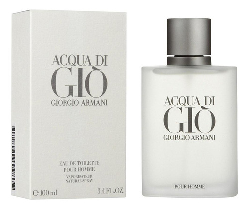 Perfume Para Hombre Acqua Di Gio Pour Homme Edt 100 Ml