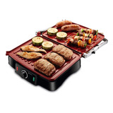 Grill Mondial, Press Grill 180 220v, Vermelho, 1800w - Pg-02