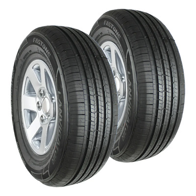 Kit 2 Llantas 195/65r15 Lanvigator Fastone Hp 91v V