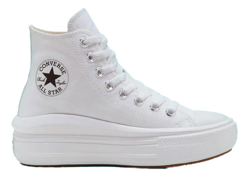 Tenis Mujer Converse Chuck Taylor Move High Top Altos Bota