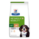 Hill's Perro Metabolic Mobility J/d De 10.8kg Con 28% Prot!