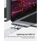 Purgo - Adaptador Usb C Para Macbook Pro M1 2020 Y Macbook A