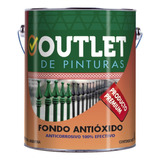 Antioxido X 4 Litro Rojo Gris Blanco Negro Verde Mate