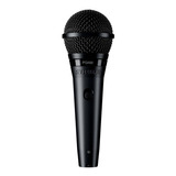 Micrófono Shure Pga58qtr Dinámico Vocal Con Cable