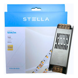 Fita Led Eco 10w/m Stella + Fonte Slim 60w Pronta Entrega