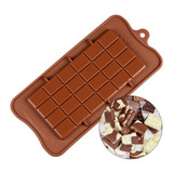 Molde Silicón Tablilla Chocolate Barra Clásica Tableta