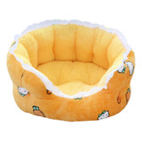 Cama Para Gatos Nido Para Gatos Amarillo Grande