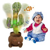 Miaodam Dancing Cactus Baby Toy Volume Talking Cactus Toy, R