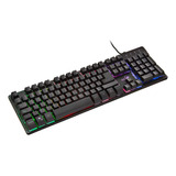 Teclado Gamer Genius Scorpion K8 Rainbow - Revogames