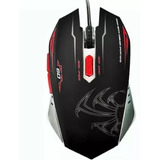  Mouse Gamer Omega Retroiluminado De Cordon Y Usb Dorada