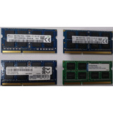 Memorias Ram Notebook 8gb Ddr3 Pc3l-12800s 1600mhz Testeadas