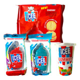 Kit Productos Dulces Icee Galletas Gomitas 4 Pzs