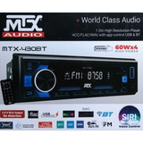 Estereo Mtx Audio. Mtx-430bt. Equalizador 10 Bandas. Colores