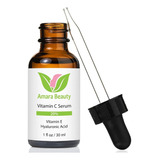 Serum Con Vitamina C Amara Organics Para Rostro 20% Con Ácid