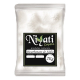 Bicarbonato De Sódio 2kg 100% Puro - Niyati