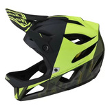 Casco De Bicicleta Stage Mips Nova Glo Yellow Tld Color Negro/amarillo Talla Xl/xxl