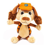 Perro Chocolo Explorador Peluche Oficial 5 Sonidos Oficial M