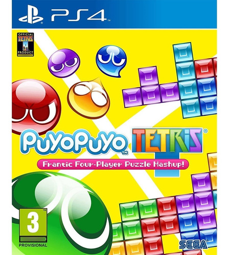 Puyo Puyo Tetris Ps4 - Prophone