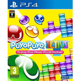 Puyo Puyo Tetris Ps4 - Prophone