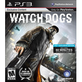 Watch Dogs  Ps3 Físico