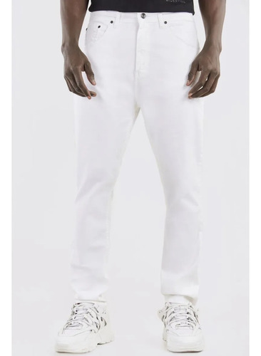 Pantalon De Jean Blanco Key Biscayne Hombre