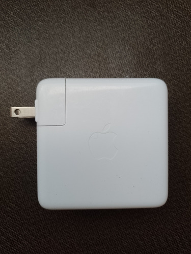 Cargador Apple Original Usb-c 87w A1719 Para Macbook Pro 15