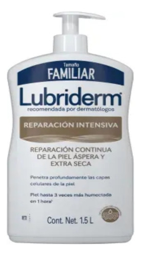 Lubriderm Reparación Intensiva Tamaño Familiar 1.5 L