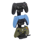 Soporte Triple Para Controles Xbox One/series, 360, Ps4, Ps5