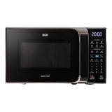 Microondas Bgh B120dn20 Eco Negro 20 Litros Digital