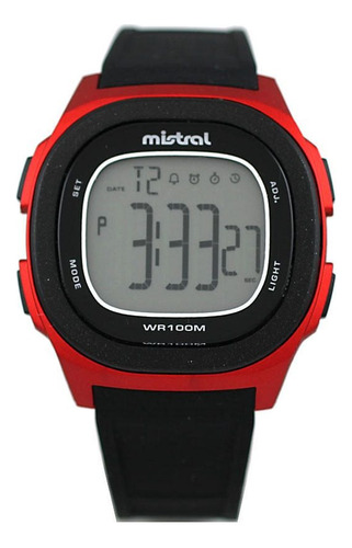 Reloj Mistral Hombre Digital Gdm-009-04 Local Brrio Belgrano