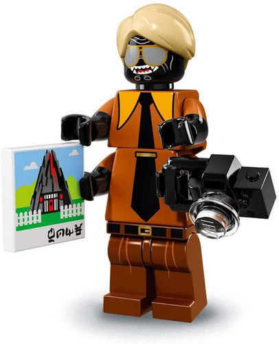 Flashback Garmadon Minifigura Lego Ninjago Movie 71019 Nueva