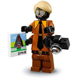 Flashback Garmadon Minifigura Lego Ninjago Movie 71019 Nueva